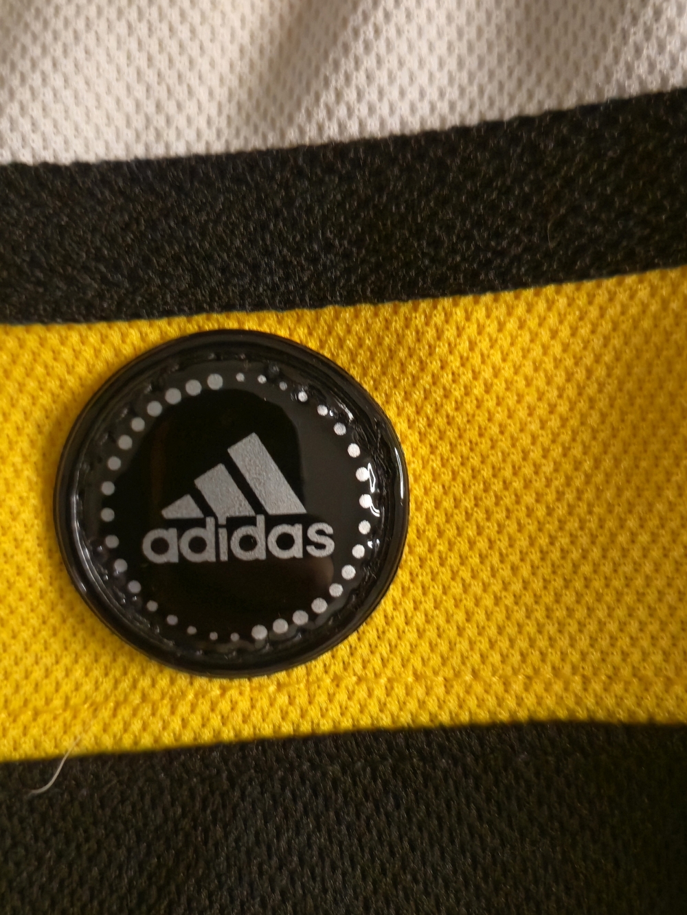Y2K Adidas Boston Bruins jersey #37 A